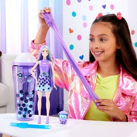 Lalka Barbie Pop Reveal Bubble Tea Mleko Taro Lalka Barbie Pop Reveal Bubble Tea Mleko Taro