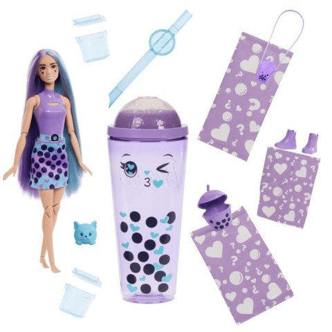 Lalka Barbie Pop Reveal Bubble Tea Mleko Taro Lalka Barbie Pop Reveal Bubble Tea Mleko Taro