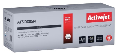 Activejet ATS-D205N Toner (zamiennik Samsung MLT-D205S; Supreme; 2000 stron; czarny) Activejet ATS-D205N Toner (zamiennik Samsung MLT-D205S; Supreme; 2000 stron; czarny)