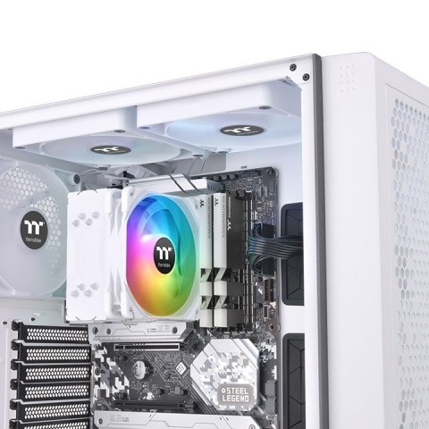Chłodzenie procesora - UX200 SE ARGB Snow TDP 170W, 12cm Chłodzenie procesora - UX200 SE ARGB Snow TDP 170W, 12cm
