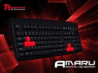 Tt eSPORTS Klawiatura dla graczy - Amaru Tt eSPORTS Klawiatura dla graczy - Amaru