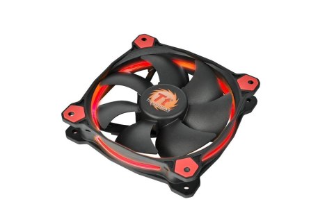 Wentylator - Ring 12 LED (120mm, LNC, 1500 RPM) BOX Czerwony Wentylator - Ring 12 LED (120mm, LNC, 1500 RPM) BOX Czerwony