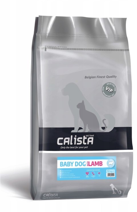 CALISTA - Jagnięcina szczeniak - sucha karma dla psa - 12kg CALISTA - Jagnięcina szczeniak - sucha karma dla psa - 12kg