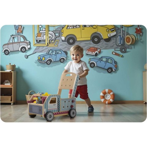 Drewniany chodzik pchacz RK-874 Ricokids