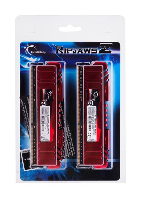 G.SKILL RIPJAWSZ DDR3 4X8GB 1600MHZ CL10 XMP F3-12800CL10Q-32GBZL G.SKILL RIPJAWSZ DDR3 4X8GB 1600MHZ CL10 XMP F3-12800CL10Q-32GBZL