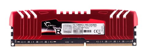 G.SKILL RIPJAWSZ DDR3 4X8GB 1600MHZ CL10 XMP F3-12800CL10Q-32GBZL G.SKILL RIPJAWSZ DDR3 4X8GB 1600MHZ CL10 XMP F3-12800CL10Q-32GBZL