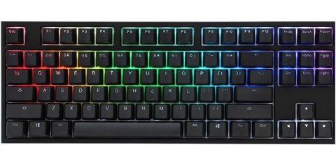 Ducky One 2 RGB TKL klawiatura Gaming USB Czarny Ducky One 2 RGB TKL klawiatura Gaming USB Czarny