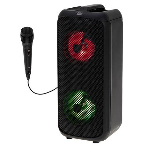 Głośnik bluetooth z radiem / funkcja karaoke Adler Adler Głośnik bluetooth z radiem / funkcja karaoke Adler Adler