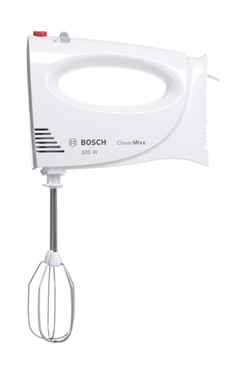 Mikser ręczny BOSCH MFQ 3010 (300W; kolor biały) Mikser ręczny BOSCH MFQ 3010 (300W; kolor biały)