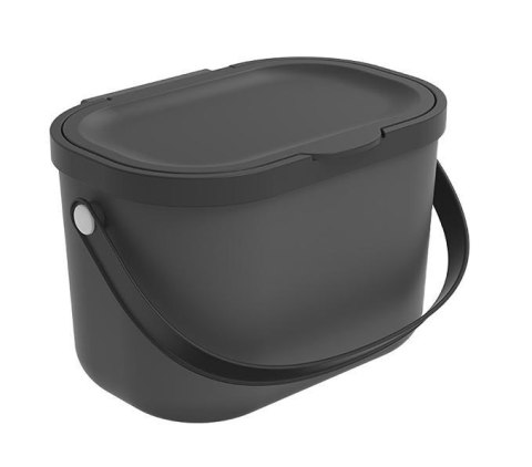 Rotho Pojemnik na odpady bio 3.2L ALBULA szary Rotho Pojemnik na odpady bio 3.2L ALBULA szary