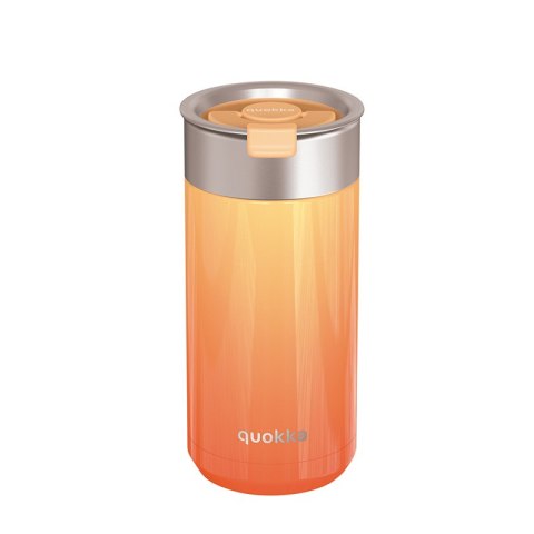 Quokka Boost Coffee Tumbler - Kubek termiczny ze stali nierdzewnej z zaparzaczem 400 ml (Apricot Orange) Quokka Boost Coffee Tumbler - Kubek termiczny ze stali nierdzewnej z zaparzaczem 400 ml (Apricot Orange)