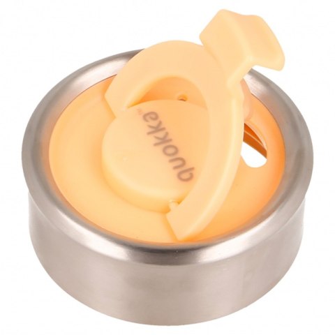 Quokka Boost Coffee Tumbler - Kubek termiczny ze stali nierdzewnej z zaparzaczem 400 ml (Apricot Orange) Quokka Boost Coffee Tumbler - Kubek termiczny ze stali nierdzewnej z zaparzaczem 400 ml (Apricot Orange)