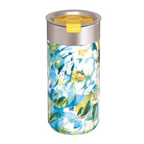 Quokka Boost Coffee Tumbler - Kubek termiczny ze stali nierdzewnej z zaparzaczem 400 ml (Blue Peonies) Quokka Boost Coffee Tumbler - Kubek termiczny ze stali nierdzewnej z zaparzaczem 400 ml (Blue Peonies)