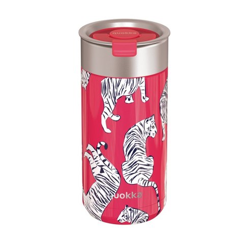 Quokka Boost Coffee Tumbler - Kubek termiczny ze stali nierdzewnej z zaparzaczem 400 ml (Tigers) Quokka Boost Coffee Tumbler - Kubek termiczny ze stali nierdzewnej z zaparzaczem 400 ml (Tigers)