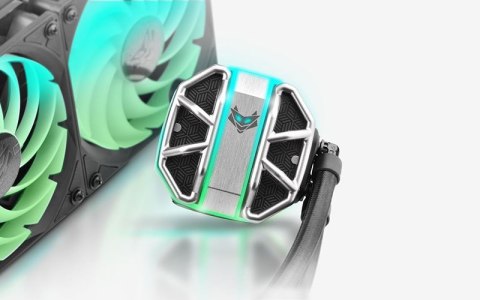 Chłodzenie wodne SAPPHIRE NITRO+ S240-A AIO CPU Chłodzenie wodne SAPPHIRE NITRO+ S240-A AIO CPU