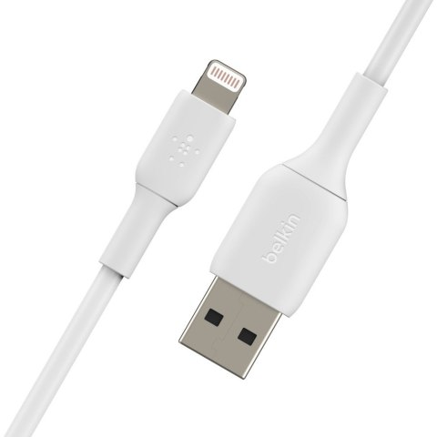 Kabel Belkin BoostCharge Lightning to USB-A Cable 3m White Kabel Belkin BoostCharge Lightning to USB-A Cable 3m White