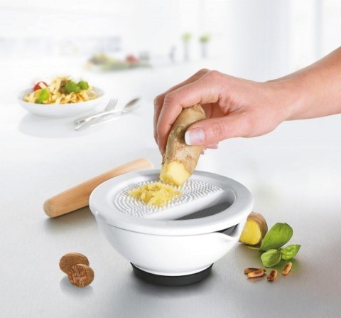 Moździerz ceramiczny z tarką GEFU SURI G-35340 Moździerz ceramiczny z tarką GEFU SURI G-35340