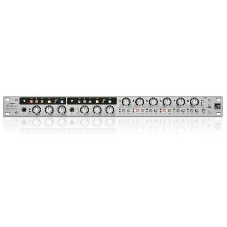 Audient ASP800 - Przedwzmacniacz 8 kanałowy z wyjściami ADAT Audient ASP800 - Przedwzmacniacz 8 kanałowy z wyjściami ADAT
