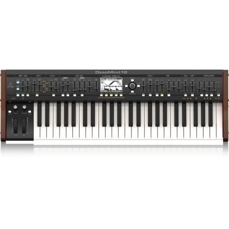 Behringer DEEPMIND 12 Syntezator analogowy Behringer DEEPMIND 12 Syntezator analogowy