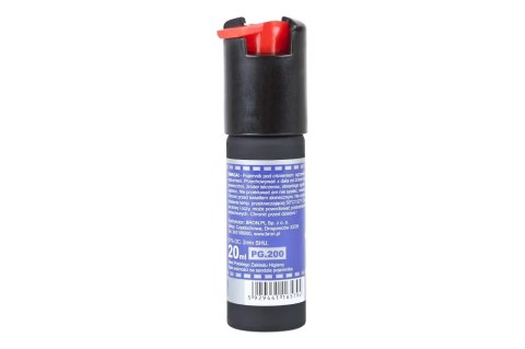 Gaz pieprzowy Police Perfect Guard 200 - 15 ml. żel Gaz pieprzowy Police Perfect Guard 200 - 15 ml. żel