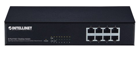 INTELLINET SWITCH ETHERNET 8X 10/100MBPS RJ45 POE/ INTELLINET SWITCH ETHERNET 8X 10/100MBPS RJ45 POE/