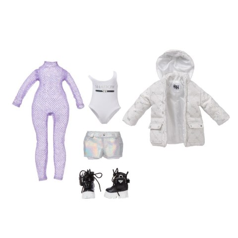 MGA Lalka SHADOW HIGH FASHION DOLL DIA MANTE (PURPLE) 583066