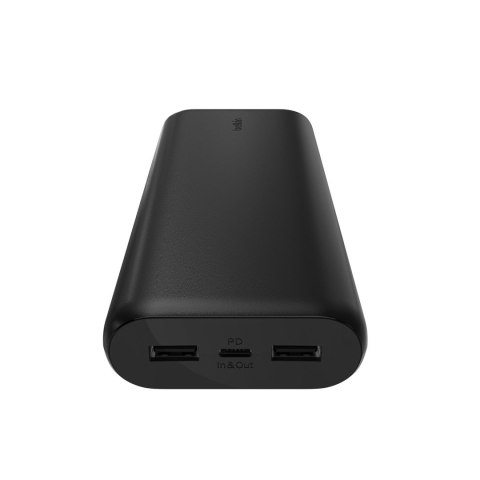 Powerbank Belkin BoostCharge 3-Port Compact Power Bank 20K with PD 20W 2xUSB-A + 1xUSB-C 20000mAh 20W Black Powerbank Belkin BoostCharge 3-Port Compact Power Bank 20K with PD 20W 2xUSB-A + 1xUSB-C 20000mAh 20W Black