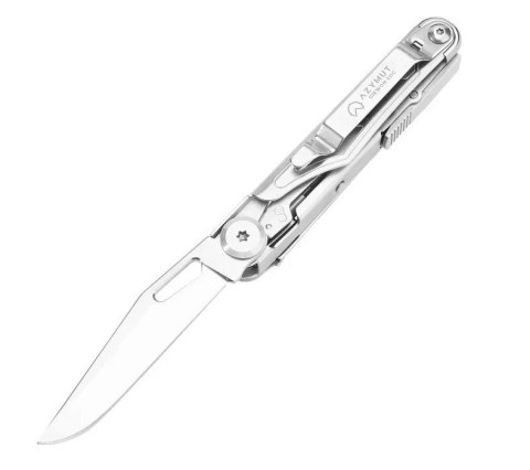 Multitool AZYMUT Giewon EDC - 8 narzędzi + kabura Multitool AZYMUT Giewon EDC - 8 narzędzi + kabura
