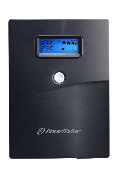 POWER WALKER UPS LINE-IN VI 3000 SCL (4X SCHUKO 230V, RJ11/45 IN/OUT, USB, LCD) POWER WALKER UPS LINE-IN VI 3000 SCL (4X SCHUKO 230V, RJ11/45 IN/OUT, USB, LCD)