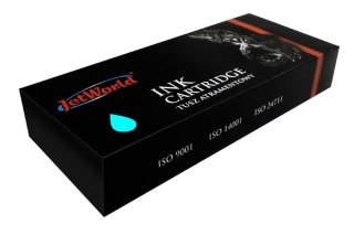 PRODUKT NA ZAMÓWIENIE, MOQ: 1 KOMPLET ŁĄCZNIE WSZYSTKICH KOLORÓW. Tusz JetWorld Cyan HP 764 zamiennik C1Q13A