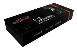 PRODUKT NA ZAMÓWIENIE, MOQ: 1 KOMPLET ŁĄCZNIE WSZYSTKICH KOLORÓW. Tusz JetWorld Photo Black HP 773C zamiennik C1Q43A
