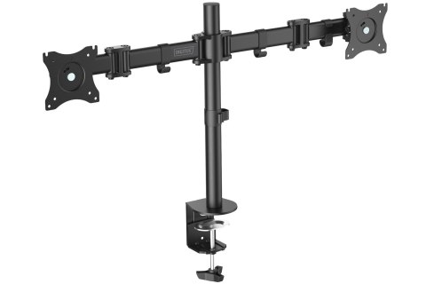 Stojak biurkowy do 2 monitorów DIGITUS DA-90349 (biurkowy; 17" - 27"; max. 16 kg) Stojak biurkowy do 2 monitorów DIGITUS DA-90349 (biurkowy; 17" - 27"; max. 16 kg)