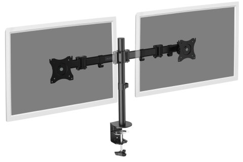 Stojak biurkowy do 2 monitorów DIGITUS DA-90349 (biurkowy; 17" - 27"; max. 16 kg) Stojak biurkowy do 2 monitorów DIGITUS DA-90349 (biurkowy; 17" - 27"; max. 16 kg)