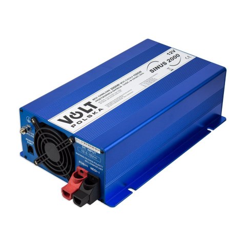 VOLT Przetwornica napięcia SINUS ECO 2000 12/230V (1000/2000W) VOLT Przetwornica napięcia SINUS ECO 2000 12/230V (1000/2000W)