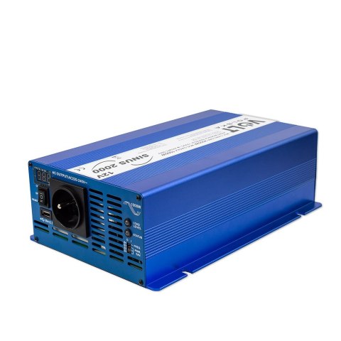 VOLT Przetwornica napięcia SINUS ECO 2000 12/230V (1000/2000W) VOLT Przetwornica napięcia SINUS ECO 2000 12/230V (1000/2000W)