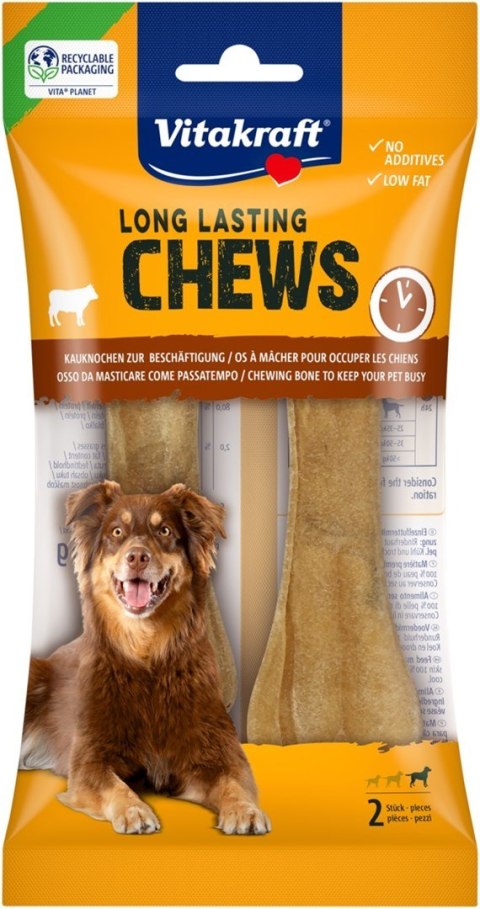 VITAKRAFT Chews intens 14cm - Przysmak dla psa - 2szt VITAKRAFT Chews intens 14cm - Przysmak dla psa - 2szt