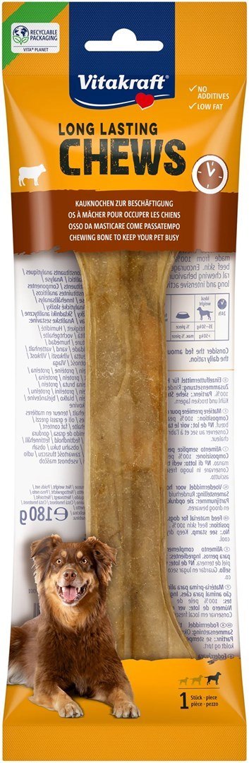 VITAKRAFT Chews intens 22cm - Przysmak dla psa - 1szt VITAKRAFT Chews intens 22cm - Przysmak dla psa - 1szt