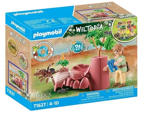 Zestaw z figurkami Wiltopia 71627 Pajęcza skała Zestaw z figurkami Wiltopia 71627 Pajęcza skała