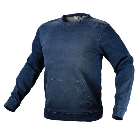 BLUZA ROBOCZA DENIM ROZMIAR L BLUZA ROBOCZA DENIM ROZMIAR L