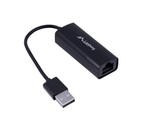 Karta sieciowa Lanberg NC-0100-01 (USB 2.0; 1x 10/100Mbps) Karta sieciowa Lanberg NC-0100-01 (USB 2.0; 1x 10/100Mbps)