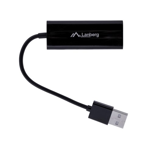 Karta sieciowa Lanberg NC-0100-01 (USB 2.0; 1x 10/100Mbps) Karta sieciowa Lanberg NC-0100-01 (USB 2.0; 1x 10/100Mbps)
