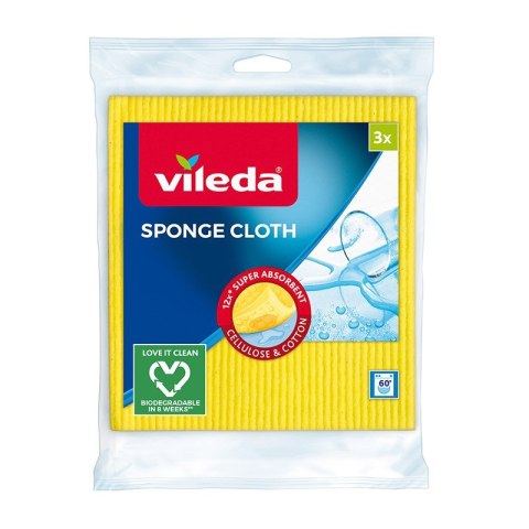 Pucerka gąbkowa Vileda 3 szt. Pucerka gąbkowa Vileda 3 szt.