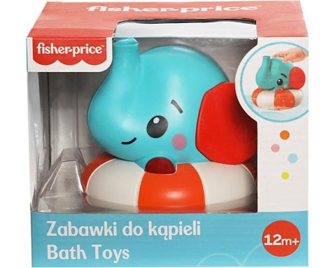 Zabawka do kąpieli Słonik do puszczania baniek Fisher Price Zabawka do kąpieli Słonik do puszczania baniek Fisher Price