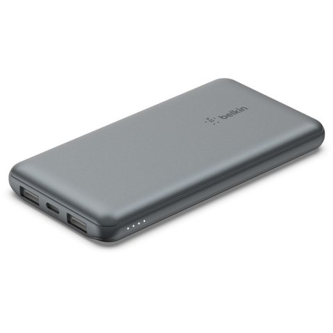 Powerbank Belkin BoostCharge Power Bank 10K 2xUSB-A + 1xUSB-C 10000mAh 15W Grey Powerbank Belkin BoostCharge Power Bank 10K 2xUSB-A + 1xUSB-C 10000mAh 15W Grey