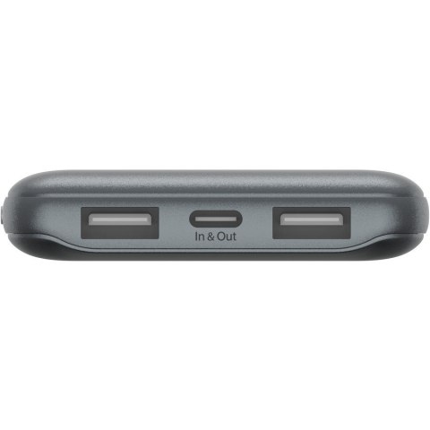 Powerbank Belkin BoostCharge Power Bank 10K 2xUSB-A + 1xUSB-C 10000mAh 15W Grey Powerbank Belkin BoostCharge Power Bank 10K 2xUSB-A + 1xUSB-C 10000mAh 15W Grey