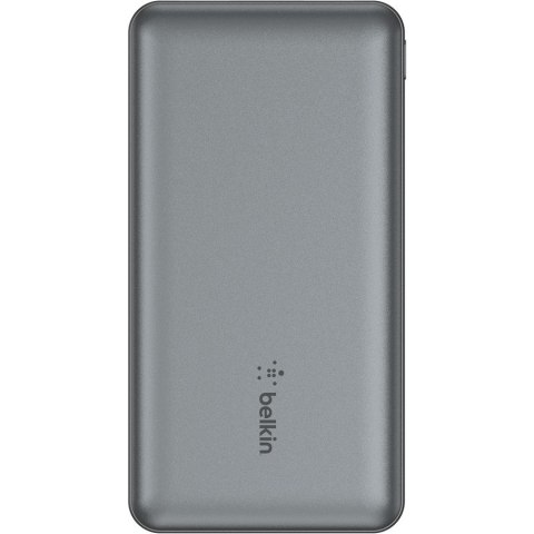 Powerbank Belkin BoostCharge Power Bank 10K 2xUSB-A + 1xUSB-C 10000mAh 15W Grey Powerbank Belkin BoostCharge Power Bank 10K 2xUSB-A + 1xUSB-C 10000mAh 15W Grey
