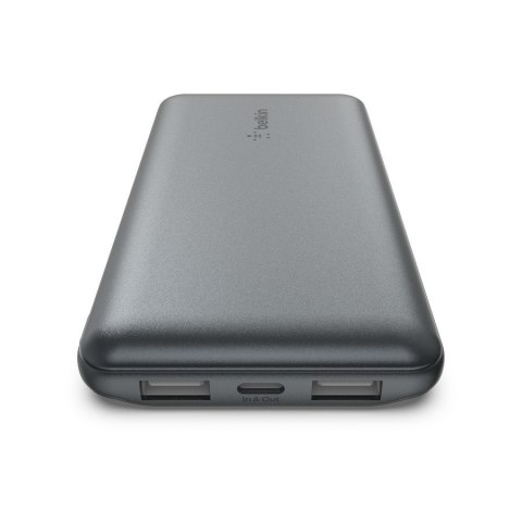 Powerbank Belkin BoostCharge Power Bank 10K 2xUSB-A + 1xUSB-C 10000mAh 15W Grey Powerbank Belkin BoostCharge Power Bank 10K 2xUSB-A + 1xUSB-C 10000mAh 15W Grey