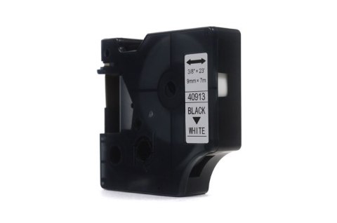 Taśma JetWorld Zamiennik Dymo D1 Czarny na Białym 9mm x 7m LM100, LM100Plus, LM100Series, LM120P, LM280, LM300, LM350, LM350D, Taśma JetWorld Zamiennik Dymo D1 Czarny na Białym 9mm x 7m LM100, LM100Plus, LM100Series, LM120P, LM280, LM300, LM350, LM350D,
