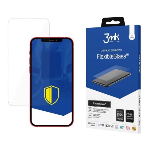 3mk FlexibleGlass - Szkło hybrydowe do iPhone 13 / iPhone 13 Pro 3mk FlexibleGlass - Szkło hybrydowe do iPhone 13 / iPhone 13 Pro