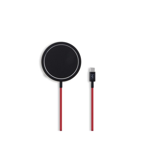 Ferrari MagSafe Shield Logo - Ładowarka indukcyjna MagSafe 15W (czarny) Ferrari MagSafe Shield Logo - Ładowarka indukcyjna MagSafe 15W (czarny)